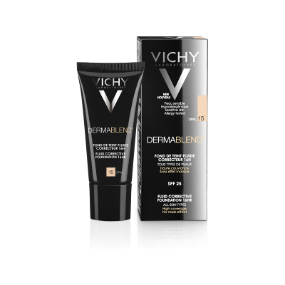 VICHY DERMABLEND Korekčný make-up č.15 30ml VICHY DERMABLEND Korekčný make-up č.15 30ml