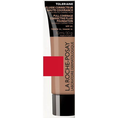 La Roche Posay Toleriane Teint Fluid 15 30 ml La Roche Posay Toleriane Teint Fluid 15 30 ml