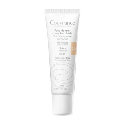 PIERRE FABRE DERMO Avene Couvrance Tekutý make-up naturel 02 30 ml PIERRE FABRE DERMO Avene Couvrance Tekutý make-up naturel 02 30 ml