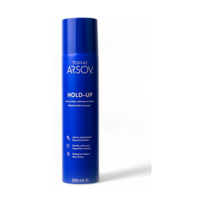 CZECH AEROSOL Tomas Arsov HOLD-UP lak na vlasy 300 ml CZECH AEROSOL Tomas Arsov HOLD-UP lak na vlasy 300 ml