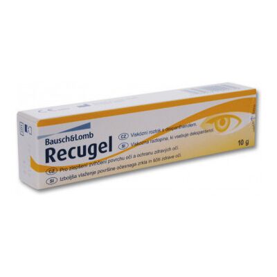 BAUSCH LOMB Recugel očný gél 10 g BAUSCH LOMB Recugel očný gél 10 g