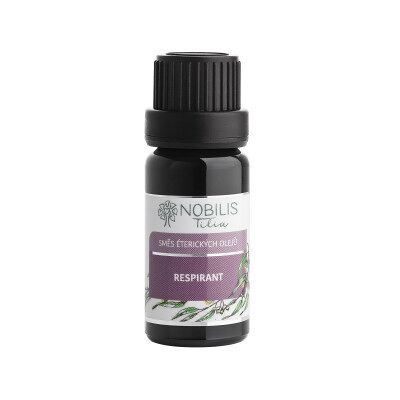 Nobilis Tilia Zmes éterických olejov Respirant 10 ml Nobilis Tilia Zmes éterických olejov Respirant 10 ml