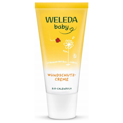 WELEDA Měsíčkový kojenecký krém na opruzeniny 30 ml WELEDA Měsíčkový kojenecký krém na opruzeniny 30 ml