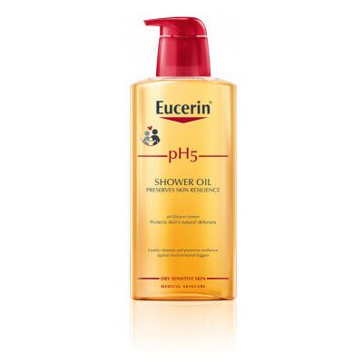 BEIERSDORF Eucerin pH5 relipidační sprchový olej 400ml BEIERSDORF Eucerin pH5 relipidační sprchový olej 400ml