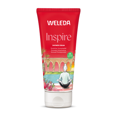 WELEDA INSPIRE Granátový sprchový krém 200ml WELEDA INSPIRE Granátový sprchový krém 200ml