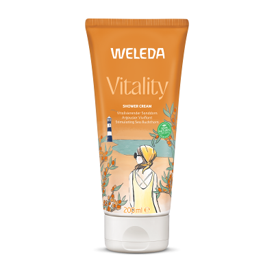 WELEDA VITALITY Rakytníkový sprchový krém 200ml WELEDA VITALITY Rakytníkový sprchový krém 200ml
