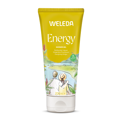 Weleda Aroma Shower Energy sprchový gél 200 ml Weleda Aroma Shower Energy sprchový gél 200 ml