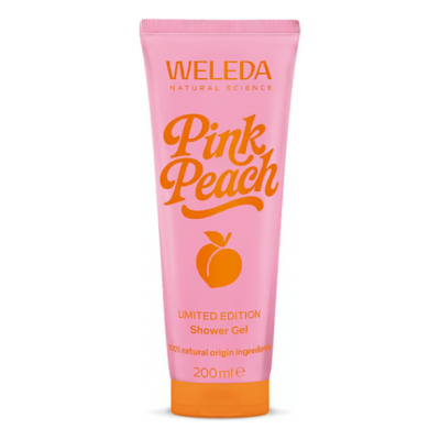 Weleda Pink Peach Sprchový gél 200 ml Weleda Pink Peach Sprchový gél 200 ml