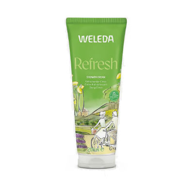 Weleda Citrus sprchovacia emulzia 200 ml Weleda Citrus sprchovacia emulzia 200 ml
