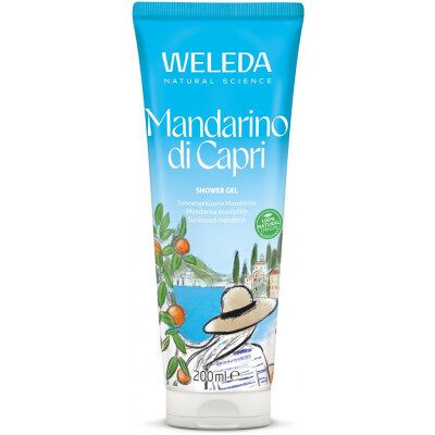 Weleda Sprchový gél Mandarino di Capri Shower Gél 200 ml Weleda Sprchový gél Mandarino di Capri Shower Gél 200 ml