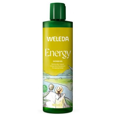 Weleda Energy energizujúci sprchový gél Ginger, Citronella and Cedar 400 ml Weleda Energy energizujúci sprchový gél Ginger, Citronella and Cedar 400 ml