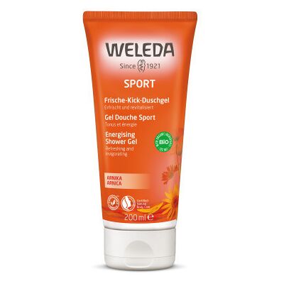Weleda Arnikový sprchový gél 200 ml Weleda Arnikový sprchový gél 200 ml