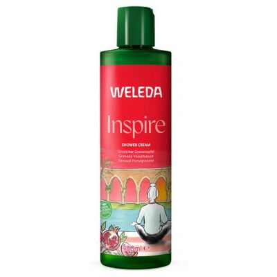 Weleda Inspire regeneračný sprchový krém Pomegranate, Orange and Vanilla 400 ml Weleda Inspire regeneračný sprchový krém Pomegranate, Orange and Vanilla 400 ml
