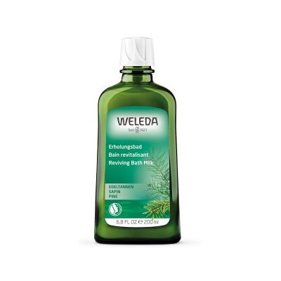 Weleda Jehličnanová koupel uvolňující 200 ml Weleda Jehličnanová koupel uvolňující 200 ml