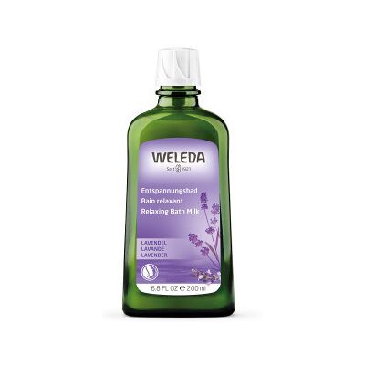 Weleda Levanduľa upokojujúci kúpeľ 200 ml Weleda Levanduľa upokojujúci kúpeľ 200 ml