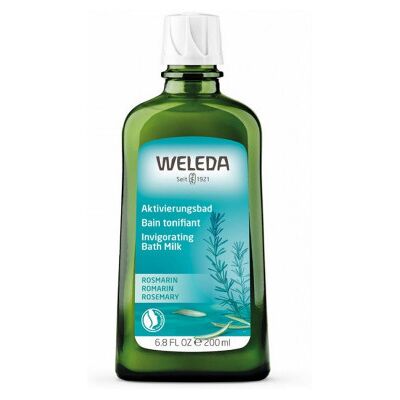 Weleda Rozmarínový povzbudzujúci kúpeľ 200 ml Weleda Rozmarínový povzbudzujúci kúpeľ 200 ml