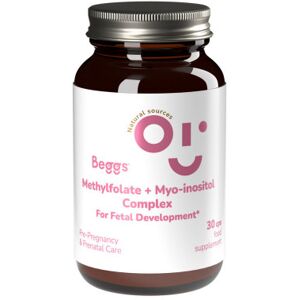 SIMPLY NATURE Beggs Methylfolate + myo-inositol COMPLEX 30 kapsúl SIMPLY NATURE Beggs Methylfolate + myo-inositol COMPLEX 30 kapsúl