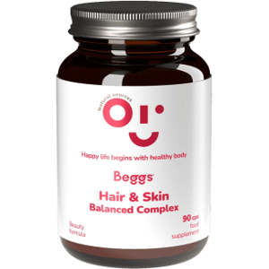SIMPLY NATURE Beggs Balanced hair&skin COMPLEX 90 kapsúl SIMPLY NATURE Beggs Balanced hair&skin COMPLEX 90 kapsúl