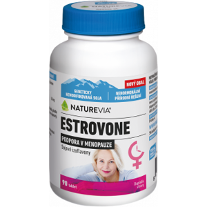 BIOVIT Swiss NatureVia Estrovone 90 tabliet BIOVIT Swiss NatureVia Estrovone 90 tabliet