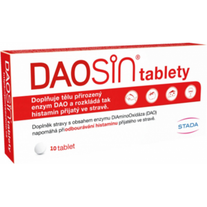 STADA Daosin 10 kapsúl STADA Daosin 10 kapsúl