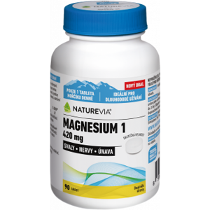BIOVIT Naturevia Magnesium 1 420 mg 90 tabliet BIOVIT Naturevia Magnesium 1 420 mg 90 tabliet
