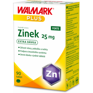 Walmark Zinok Forte 25mg tabliet 90 Walmark Zinok Forte 25mg tabliet 90