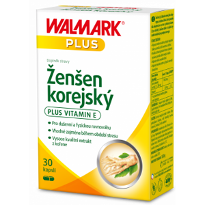 Walmark Ženšen kórejský 30 kapsúl Walmark Ženšen kórejský 30 kapsúl