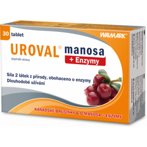 Walmark Uroval Manosa 30 tabliet Walmark Uroval Manosa 30 tabliet
