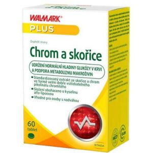 Walmark Chrom a skořice tbl.60 Walmark Chrom a skořice tbl.60