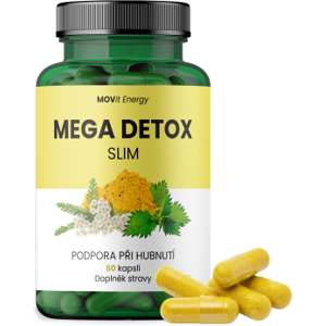 MOVIT ENERGY MOVit MEGA DETOX SLIM kapsúl .60 MOVIT ENERGY MOVit MEGA DETOX SLIM kapsúl .60