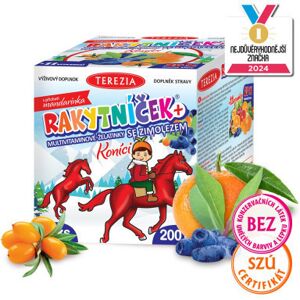 TEREZIA Rakytníček+ multivit.želatinky se zimolezem 50 ks TEREZIA Rakytníček+ multivit.želatinky se zimolezem 50 ks