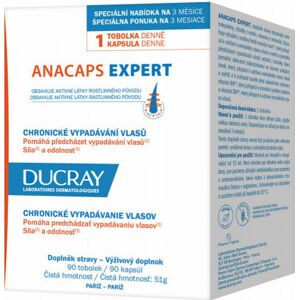 PIERRE FABRE DERMO A-Derma Anakapsúls Expert chronické vypadávání vlasů 90 kapsúl PIERRE FABRE DERMO A-Derma Anakapsúls Expert chronické vypadávání vlasů 90 kapsúl