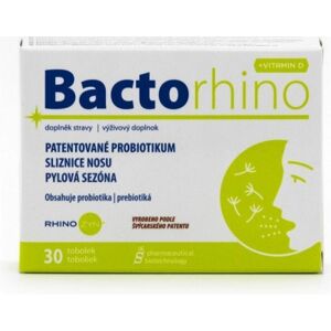 PHARMACEUTICAL BIOTECHNOL Favea Bactorhino+vit.D 30 toboliek PHARMACEUTICAL BIOTECHNOL Favea Bactorhino+vit.D 30 toboliek