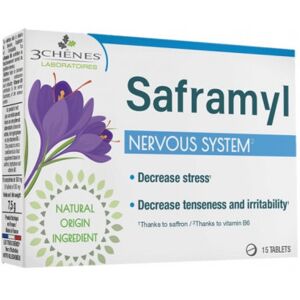 LES 3CHENES Saframyl 15 tabliet LES 3CHENES Saframyl 15 tabliet