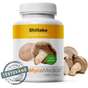 TCM POINT MycoMedica vitálne huby Shiitake 90 kapsúl TCM POINT MycoMedica vitálne huby Shiitake 90 kapsúl