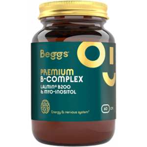 SIMPLY NATURE Beggs B Complex Lalmin B200&Myo-Inositol 60 kapsúl SIMPLY NATURE Beggs B Complex Lalmin B200&Myo-Inositol 60 kapsúl