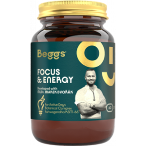 SIMPLY NATURE BEGGS Focus and Energy by Marek Dvorak 60 kapsúl SIMPLY NATURE BEGGS Focus and Energy by Marek Dvorak 60 kapsúl