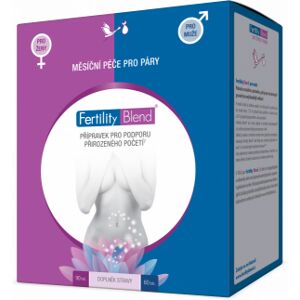 SIMPLY YOU Fertility Blend pro páry ženy+muži 90+60 tabliet SIMPLY YOU Fertility Blend pro páry ženy+muži 90+60 tabliet