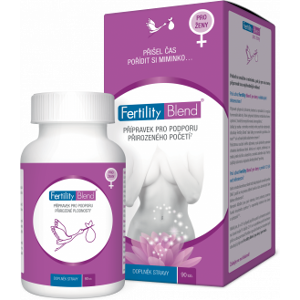 SIMPLY YOU Fertility Blend pro ženy 90 kapsúl SIMPLY YOU Fertility Blend pro ženy 90 kapsúl