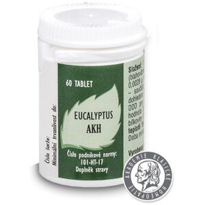 GALENICKA LABORATOR Eucalyptus AKH 60 tabliet GALENICKA LABORATOR Eucalyptus AKH 60 tabliet