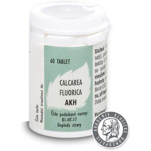 GALENICKA LABORATOR Radim Bakeš Galenická laboratoř Ostrava AKH Calcarea fluorica 60 tabliet GALENICKA LABORATOR Radim Bakeš Galenická laboratoř Ostrava AKH Calcarea fluorica 60 tabliet