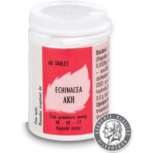 GALENICKA LABORATOR Radim Bakeš Galenická laboratoř Ostrava AKH Echinacea 60 tabliet GALENICKA LABORATOR Radim Bakeš Galenická laboratoř Ostrava AKH Echinacea 60 tabliet