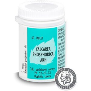 GALENICKA LABORATOR Radim Bakeš Galenická laboratoř Ostrava AKH Calcarea phosphorica 60 tabliet GALENICKA LABORATOR Radim Bakeš Galenická laboratoř Ostrava AKH Calcarea phosphorica 60 tabliet
