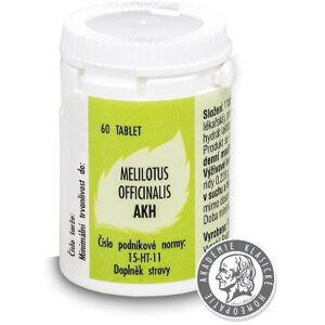 GALENICKA LABORATOR AKH Melilotus officinalis 60 tablet GALENICKA LABORATOR AKH Melilotus officinalis 60 tablet