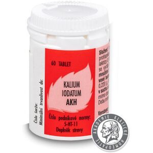 GALENICKA LABORATOR AKH Kalium iodatum 60 tablet GALENICKA LABORATOR AKH Kalium iodatum 60 tablet
