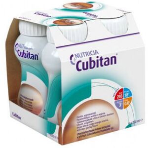 NUTRICIA Cubitan s čokoládovou príchuťou verzia 2016 D0856 4 x 200 ml NUTRICIA Cubitan s čokoládovou príchuťou verzia 2016 D0856 4 x 200 ml