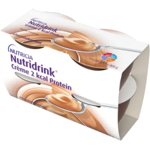 DANONE Nutridrink Crème 2 kcal Protein s čokoládovou príchuťou 24x200 g DANONE Nutridrink Crème 2 kcal Protein s čokoládovou príchuťou 24x200 g