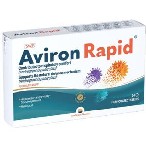 NEOPHARM BULGARIA LD. SWP Aviron Rapid 24 tabliet NEOPHARM BULGARIA LD. SWP Aviron Rapid 24 tabliet