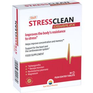 GELTEC PRIVATE LIMITED SWP Stressclean Complex 30 kapsúl GELTEC PRIVATE LIMITED SWP Stressclean Complex 30 kapsúl