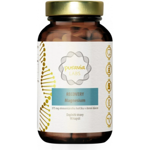 SIDONIA MEDICA, S.R.O. Puravia LABS Magnézium Recovery 90 kapsúl SIDONIA MEDICA, S.R.O. Puravia LABS Magnézium Recovery 90 kapsúl